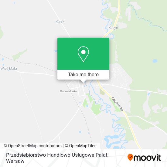 Przedsiebiorstwo Handlowo Uslugowe Palat map