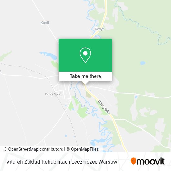 Vitareh Zakład Rehabilitacji Leczniczej map