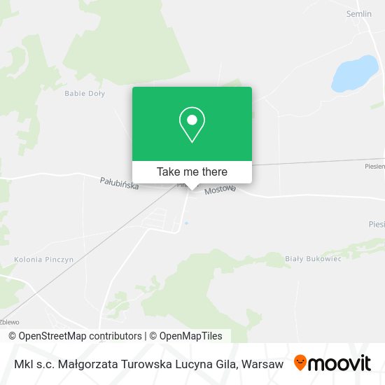 Mkl s.c. Małgorzata Turowska Lucyna Gila map