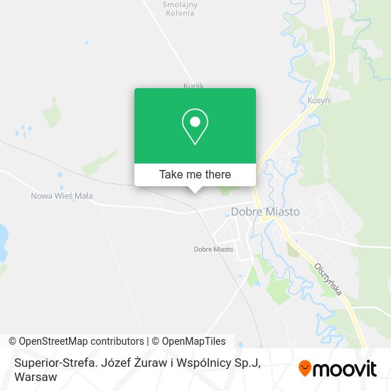 Superior-Strefa. Józef Żuraw i Wspólnicy Sp.J map