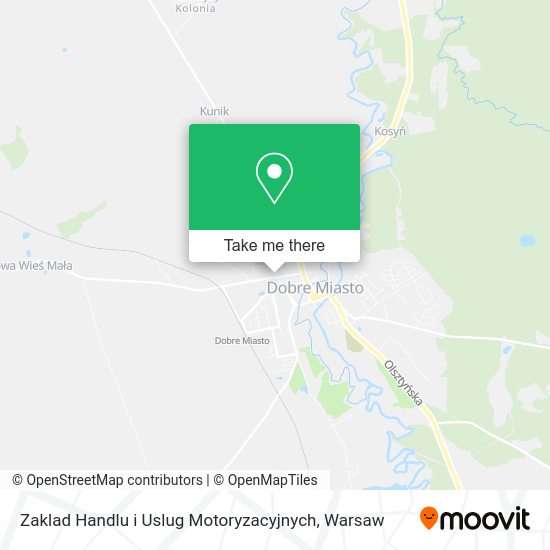 Zaklad Handlu i Uslug Motoryzacyjnych map