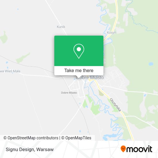 Signu Design map