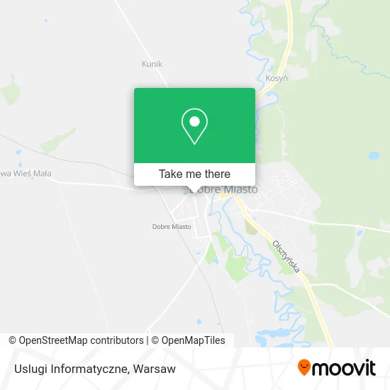 Карта Uslugi Informatyczne