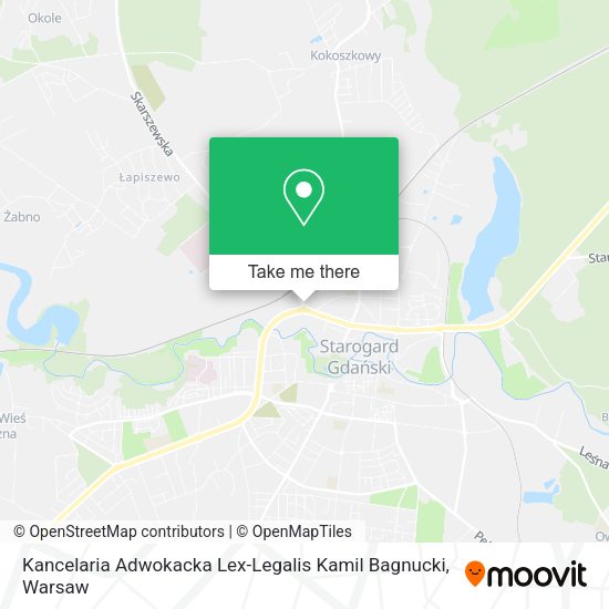 Kancelaria Adwokacka Lex-Legalis Kamil Bagnucki map