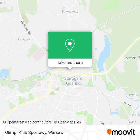 Olimp. Klub Sportowy map