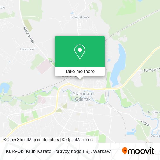 Kuro-Obi Klub Karate Tradycyjnego i Bjj map