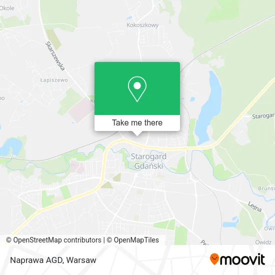 Карта Naprawa AGD