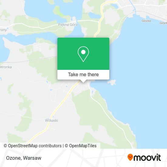 Карта Ozone
