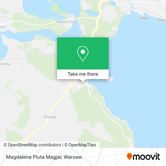 Карта Magdalena Pluta Magjar