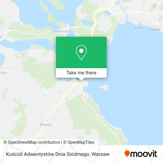 Kościół Adwentystów Dnia Siódmego map