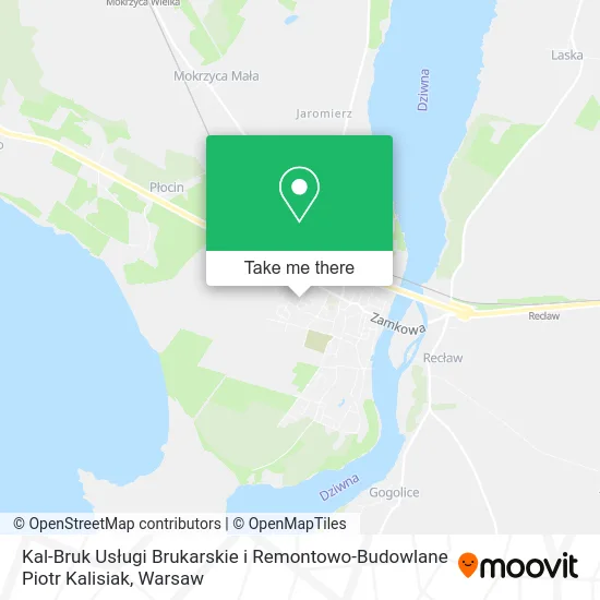 Kal-Bruk Usługi Brukarskie i Remontowo-Budowlane Piotr Kalisiak map