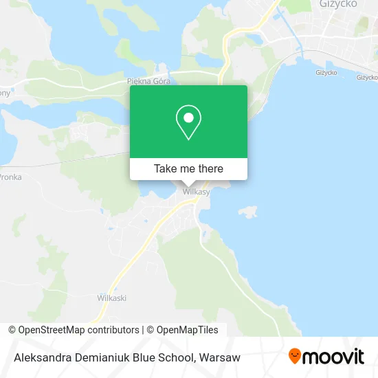 Карта Aleksandra Demianiuk Blue School