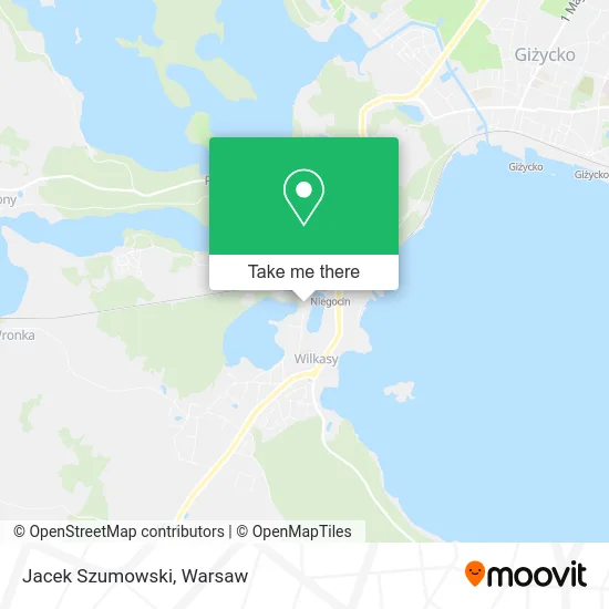 Карта Jacek Szumowski