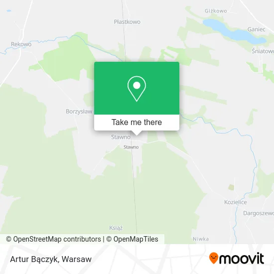Карта Artur Bączyk