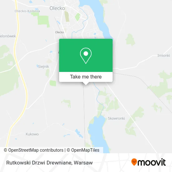 Карта Rutkowski Drzwi Drewniane