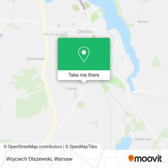Карта Wojciech Olszewski
