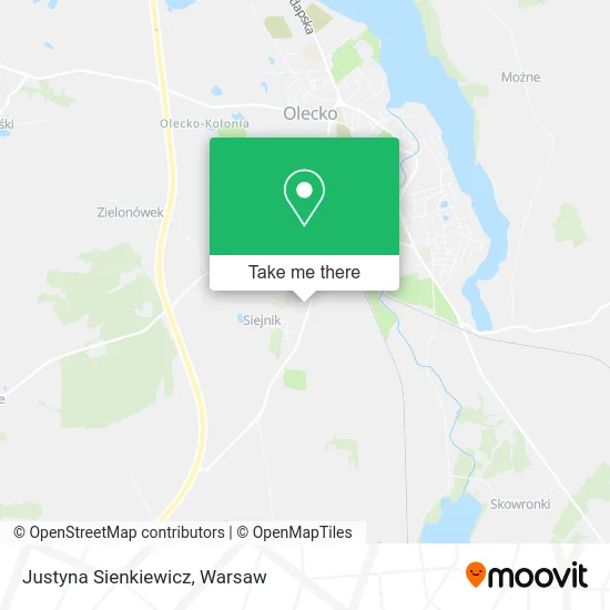 Карта Justyna Sienkiewicz