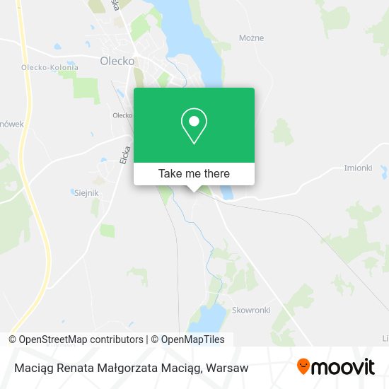 Maciąg Renata Małgorzata Maciąg map