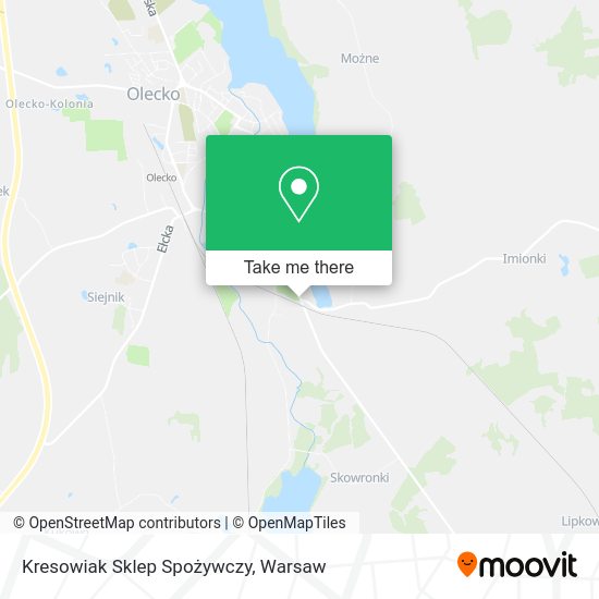 Kresowiak Sklep Spożywczy map