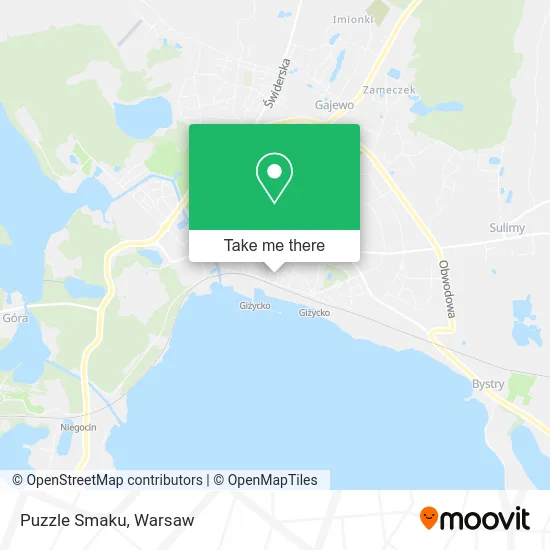 Карта Puzzle Smaku