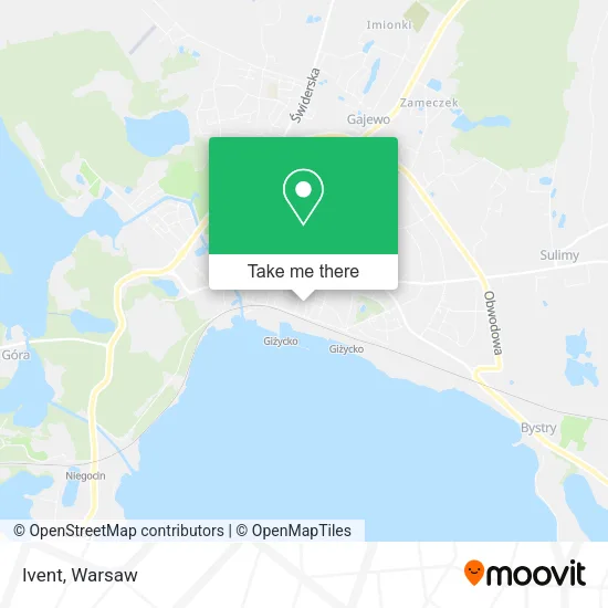 Карта Ivent