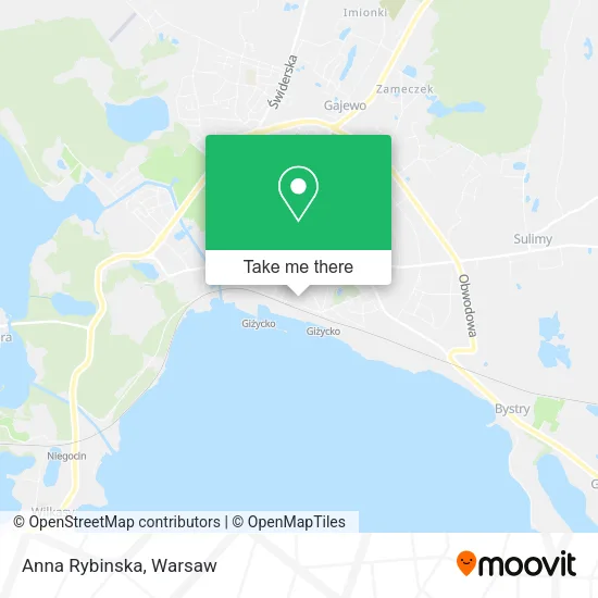 Карта Anna Rybinska