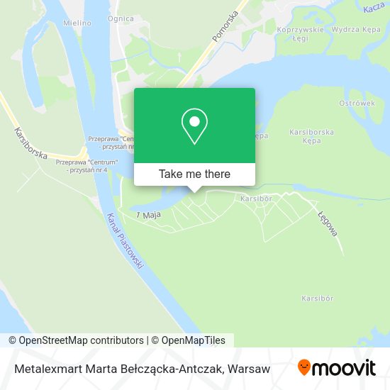 Metalexmart Marta Bełczącka-Antczak map