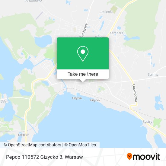 Pepco 110572 Gizycko 3 map