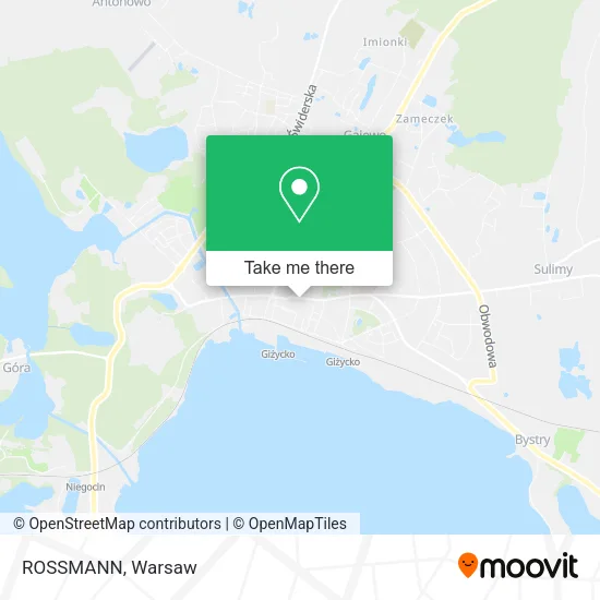 Карта ROSSMANN