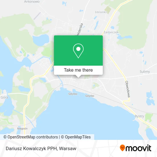 Карта Dariusz Kowalczyk PPH