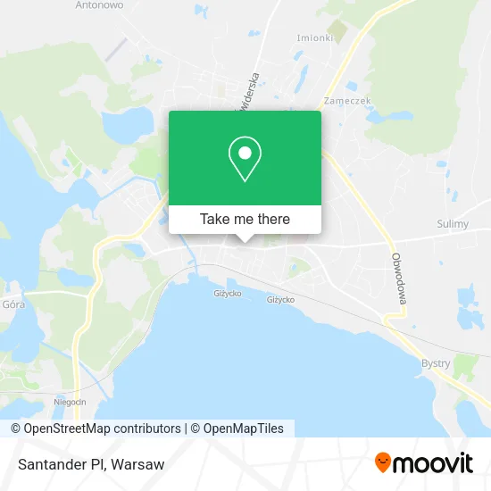 Карта Santander Pl