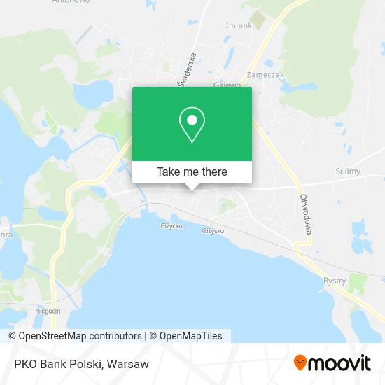 Карта PKO Bank Polski