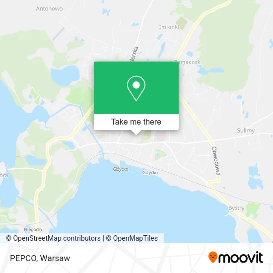 Карта PEPCO