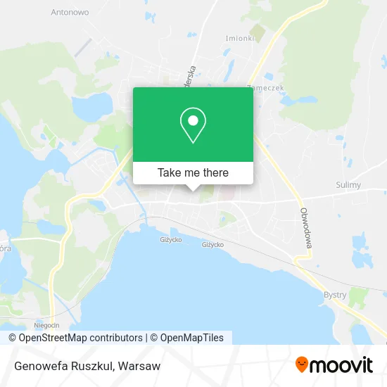 Карта Genowefa Ruszkul