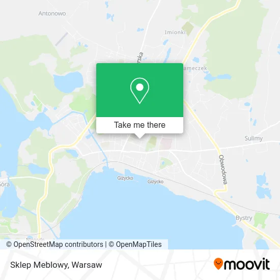 Карта Sklep Meblowy