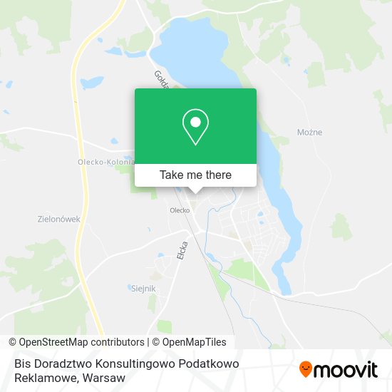 Bis Doradztwo Konsultingowo Podatkowo Reklamowe map