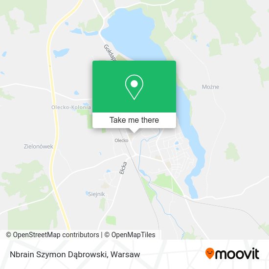 Nbrain Szymon Dąbrowski map