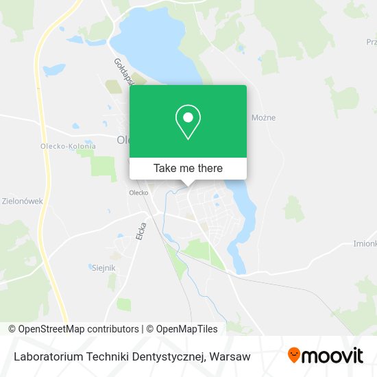 Laboratorium Techniki Dentystycznej map