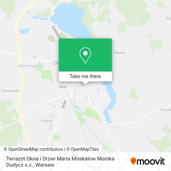 Terrazyt Okna i Drzwi Maria Moskalow Monika Dudycz s.c. map