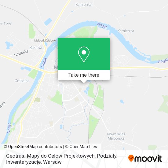 Geotras. Mapy do Celów Projektowych, Podziały, Inwentaryzacje map