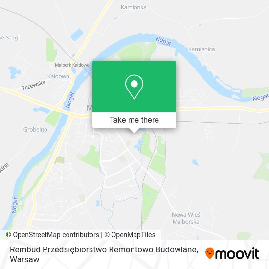 Rembud Przedsiębiorstwo Remontowo Budowlane map