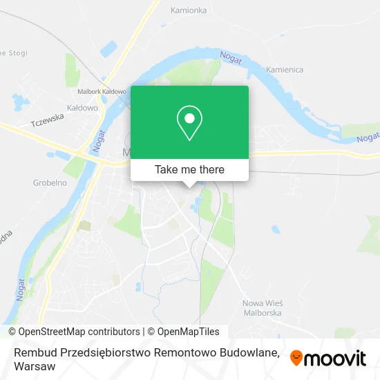 Карта Rembud Przedsiębiorstwo Remontowo Budowlane