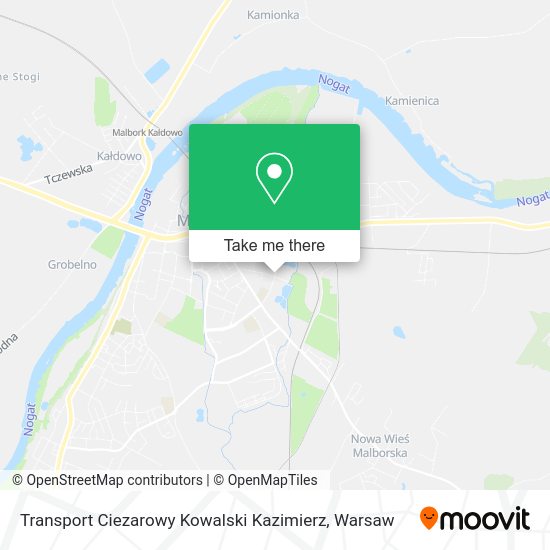 Карта Transport Ciezarowy Kowalski Kazimierz