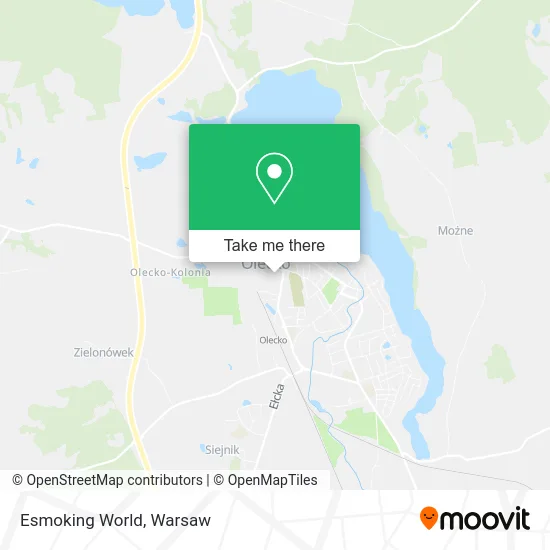 Карта Esmoking World