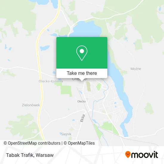 Карта Tabak Trafik