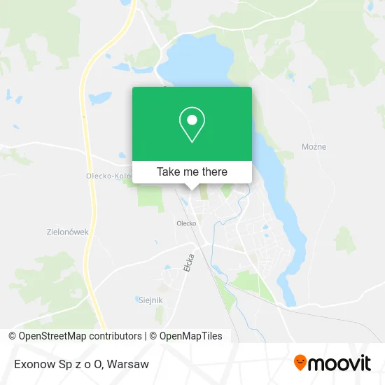 Exonow Sp z o O map