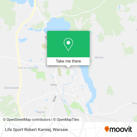 Life Sport Robert Karniej map