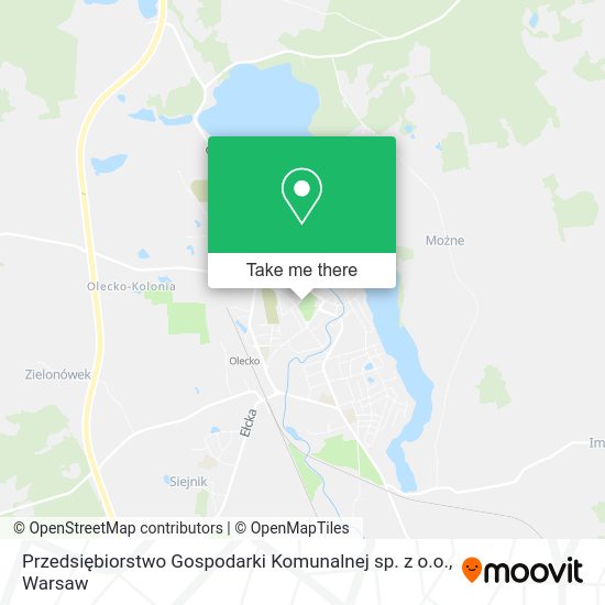 Przedsiębiorstwo Gospodarki Komunalnej sp. z o.o. map