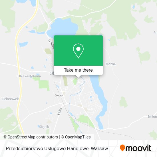 Przedsiebiorstwo Uslugowo Handlowe map