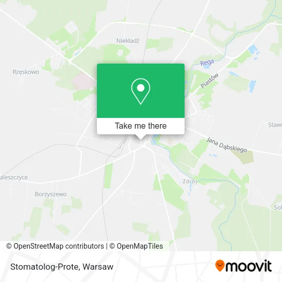 Stomatolog-Prote map